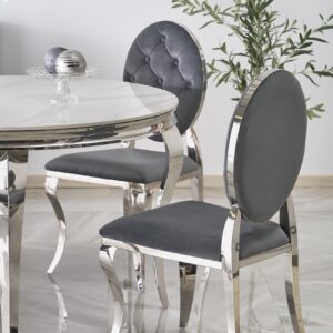 Söögilaud REGNALD, valge marmor