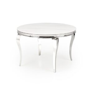 Söögilaud REGNALD, valge marmor