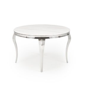 Söögilaud REGNALD, valge marmor