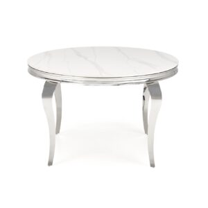 Söögilaud REGNALD, valge marmor