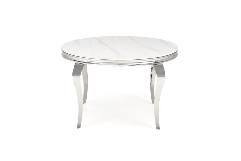 Söögilaud REGNALD, valge marmor