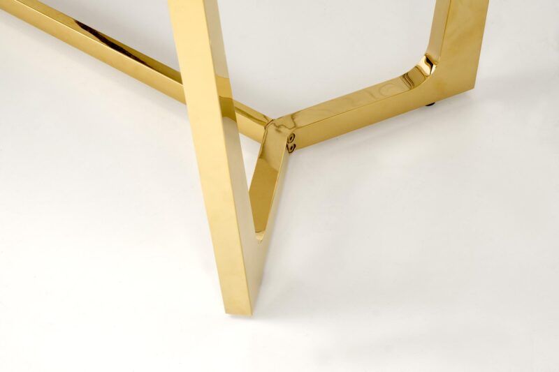 Söögilaud CASTESSA, valge marmor