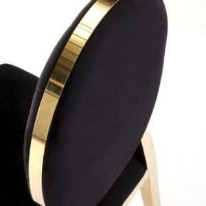 Tool TAMPA, must / kuldne