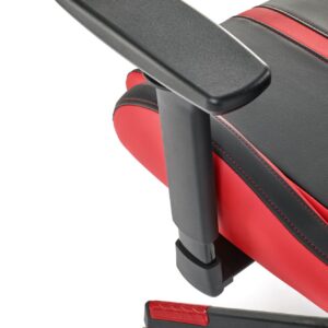 Kontoritool NITRON, must / punane