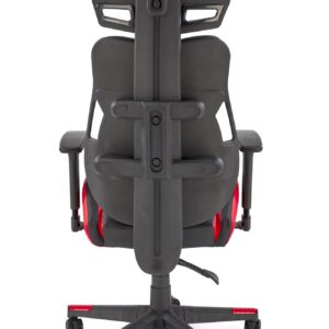 Kontoritool NITRON, must / punane