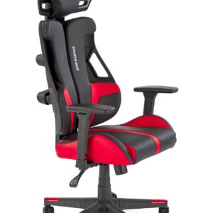 Kontoritool NITRON, must / punane