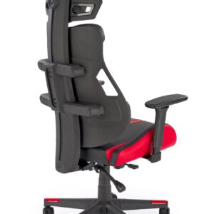 Kontoritool NITRON, must / punane