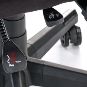 Kontoritool NITRON 2, hall / must