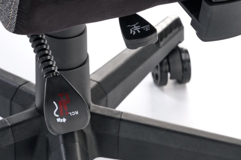 Kontoritool NITRON 2, hall / must