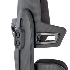 Kontoritool NITRON 2, hall / must