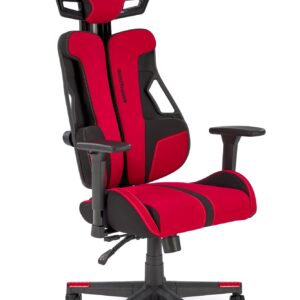 Kontoritool NITRON 2, punane / must