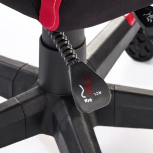 Kontoritool NITRON 2, punane / must