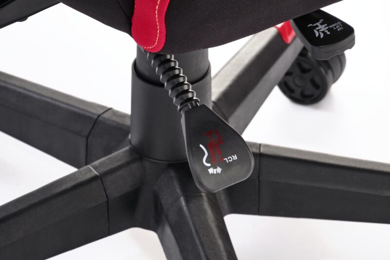 Kontoritool NITRON 2, punane / must