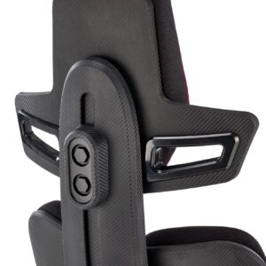 Kontoritool NITRON 2, punane / must