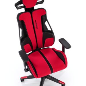 Kontoritool NITRON 2, punane / must