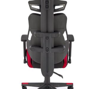 Kontoritool NITRON 2, punane / must