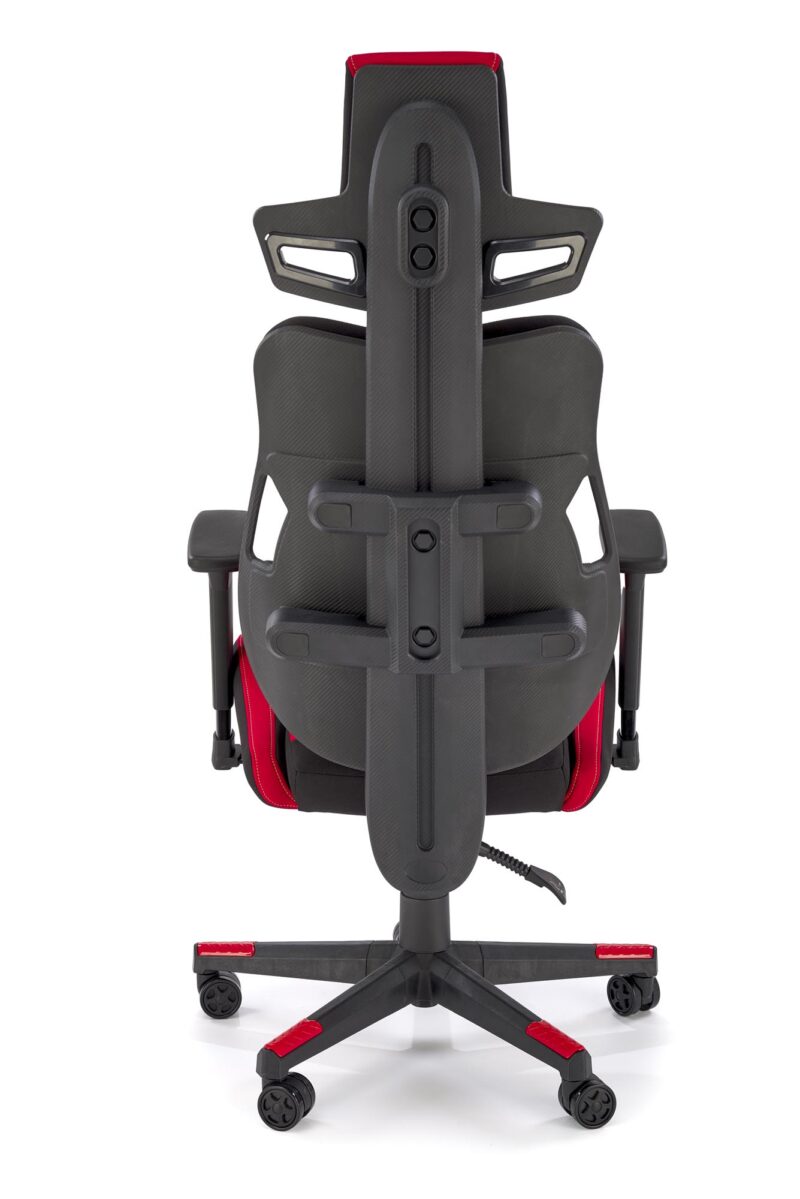 Kontoritool NITRON 2, punane / must