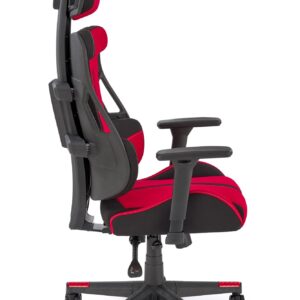 Kontoritool NITRON 2, punane / must