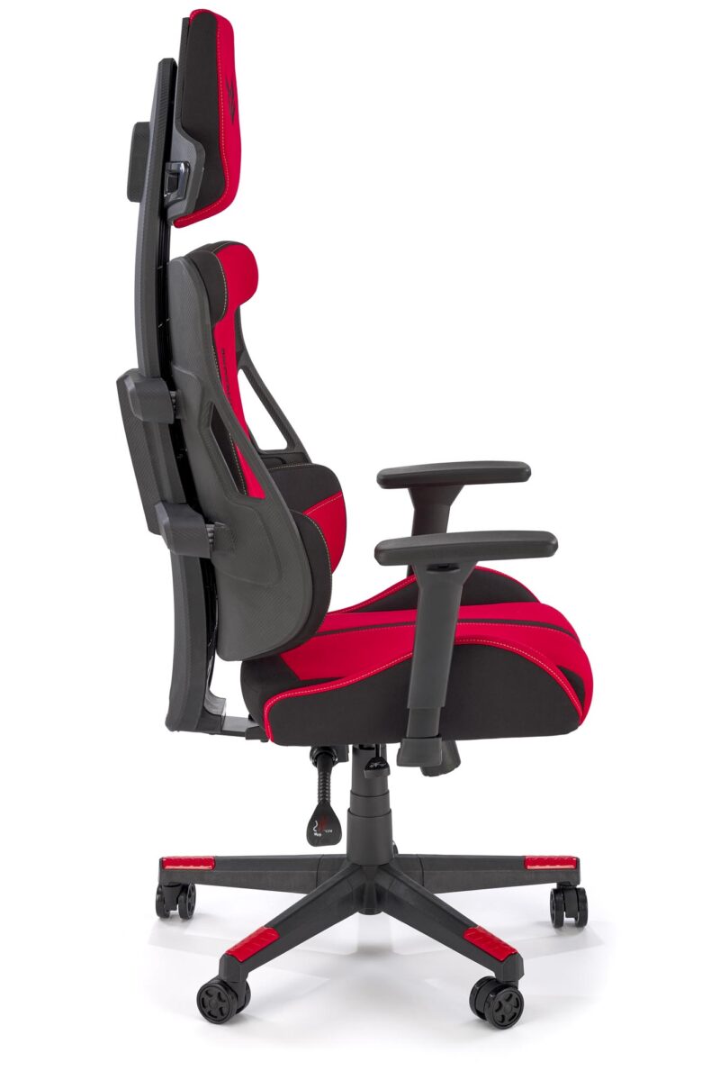 Kontoritool NITRON 2, punane / must