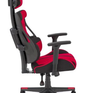 Kontoritool NITRON 2, punane / must