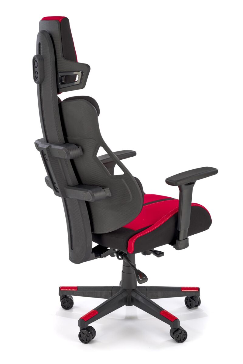 Kontoritool NITRON 2, punane / must