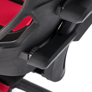 Kontoritool NITRON 2, punane / must