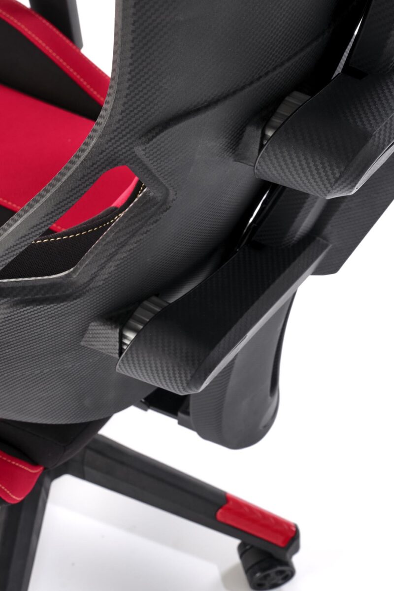 Kontoritool NITRON 2, punane / must