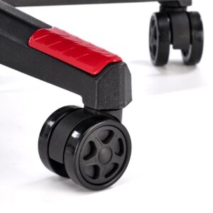 Kontoritool NITRON 2, punane / must