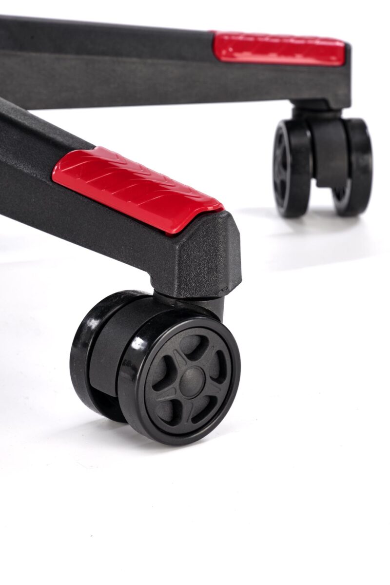 Kontoritool NITRON 2, punane / must