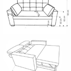 Diivanvoodi PAUL, beež