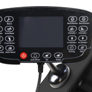 Massaažitool SOLARON, must / kuld