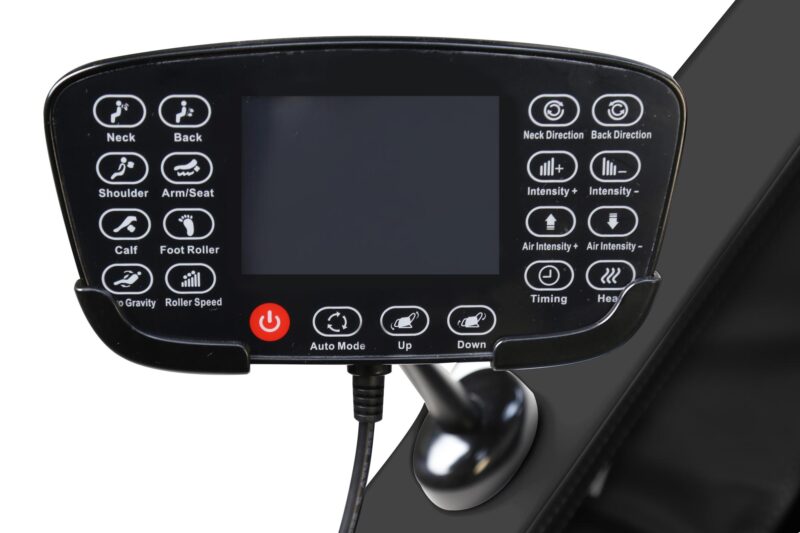 Massaažitool SOLARON, must / kuld