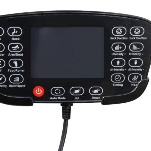 Massaažitool SOLARON, must / kuld