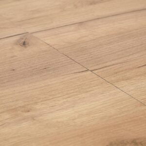 Pikendatav Söögilaud  GULVAR, wootani tamm / must