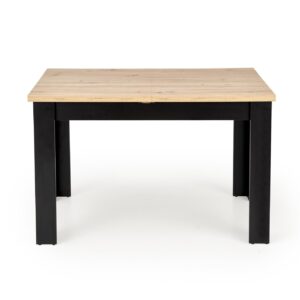 Pikendatav Söögilaud BAGRON, artisan tamm / must