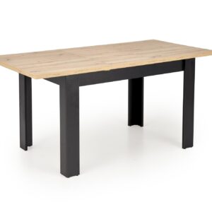 Pikendatav Söögilaud BAGRON, artisan tamm / must