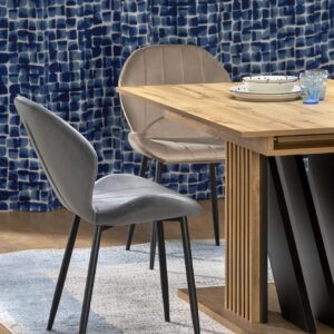 Pikendatav Söögilaud FABRION, artisan tamm / must