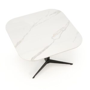 Kohvilaud AURMERE, valge marmor