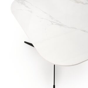 Kohvilaud AURMERE, valge marmor