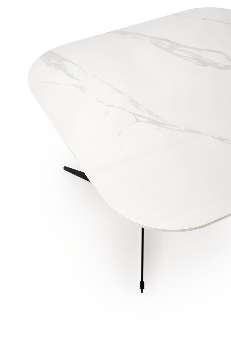 Kohvilaud AURMERE, valge marmor