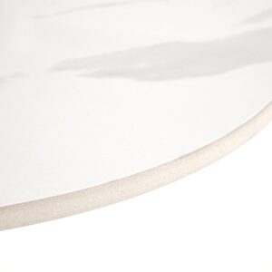 Kohvilaud AURMERE, valge marmor