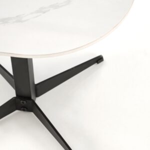 Kohvilaud AURLUNA, valge marmor