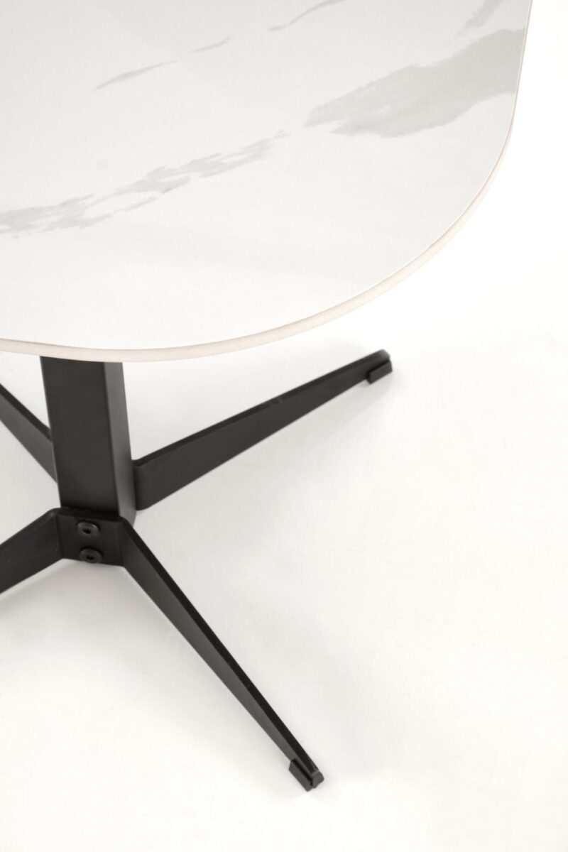Kohvilaud AURLUNA, valge marmor