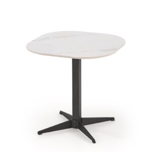 Kohvilaud AURLUNA, valge marmor