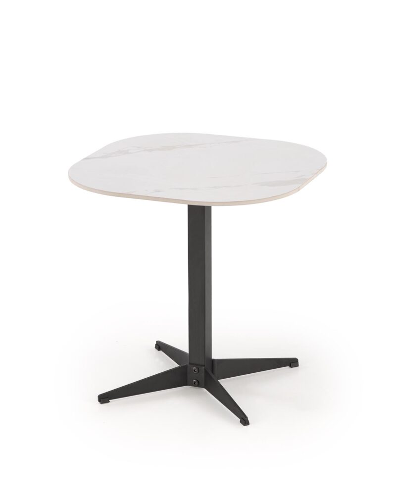 Kohvilaud AURLUNA, valge marmor