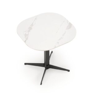 Kohvilaud AURLUNA, valge marmor