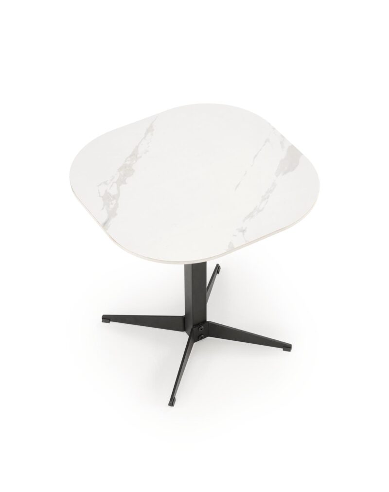 Kohvilaud AURLUNA, valge marmor