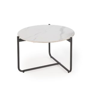 Kohvilaud ACERNA, valge marmor