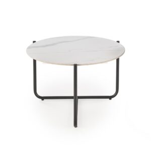 Kohvilaud ACERNA, valge marmor