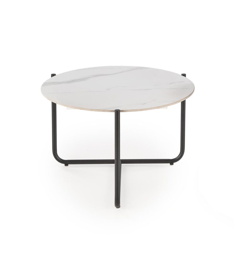 Kohvilaud ACERNA, valge marmor